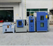 恒溫恒濕箱送貨東莞做LED燈具客戶(hù)公司