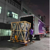 快速溫變?cè)囼?yàn)箱出貨